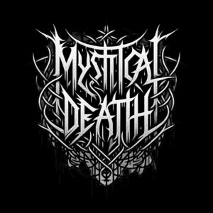 Mystical Death LOGO BLACK