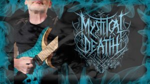 Mystical Death band photo Mystic arty blue