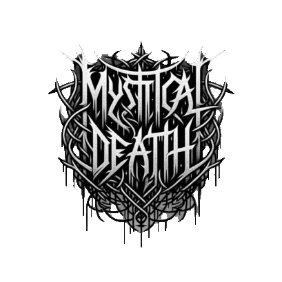 Mystical Death logo ANIMATED heart