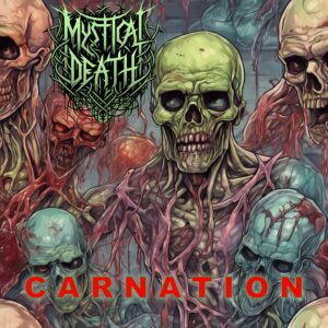 Mystical Death Carnation CD art front color(1)