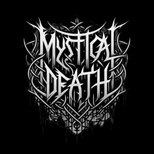 Mystical Death LOGO REWORKED FINAL BLACK